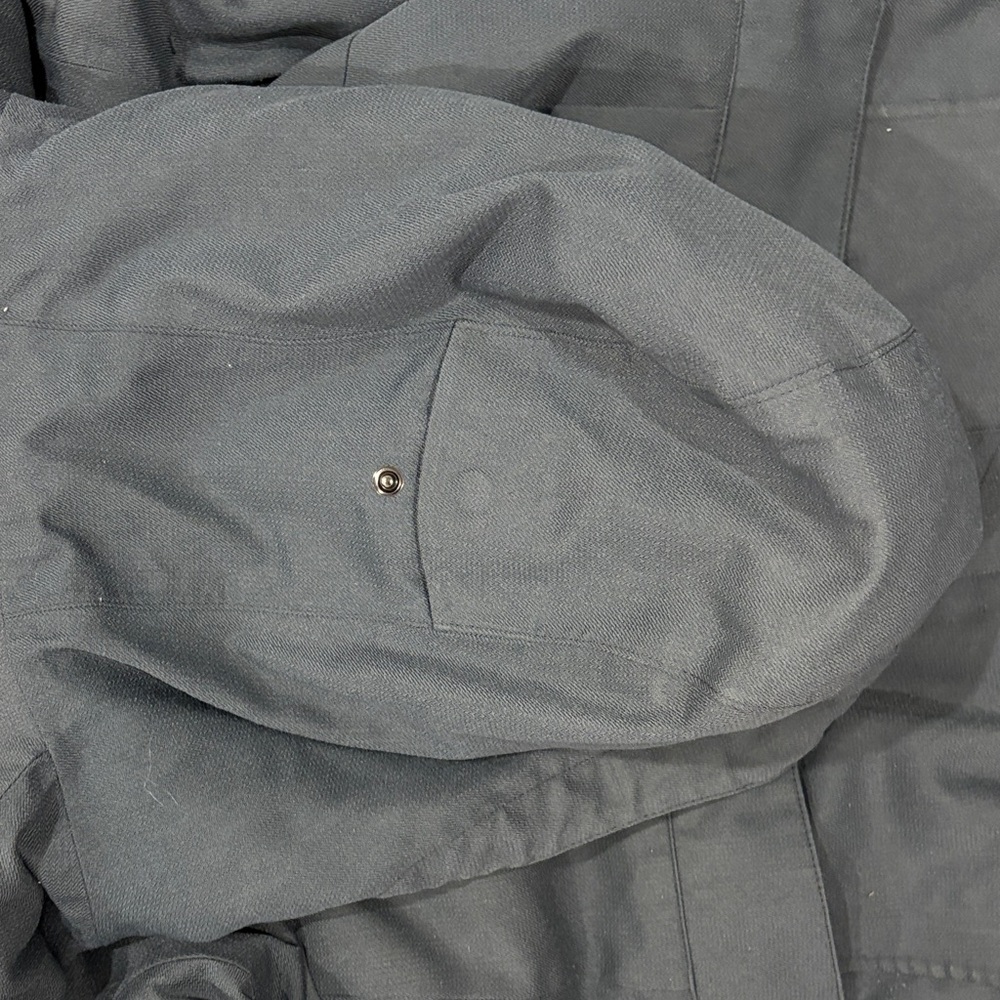 Columbia winter jacket in bluish grey women’s size small - Picture 4 of 7